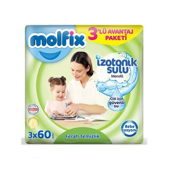 MOLFIX TOALLITAS FRESH CLEAN 3 UNID
