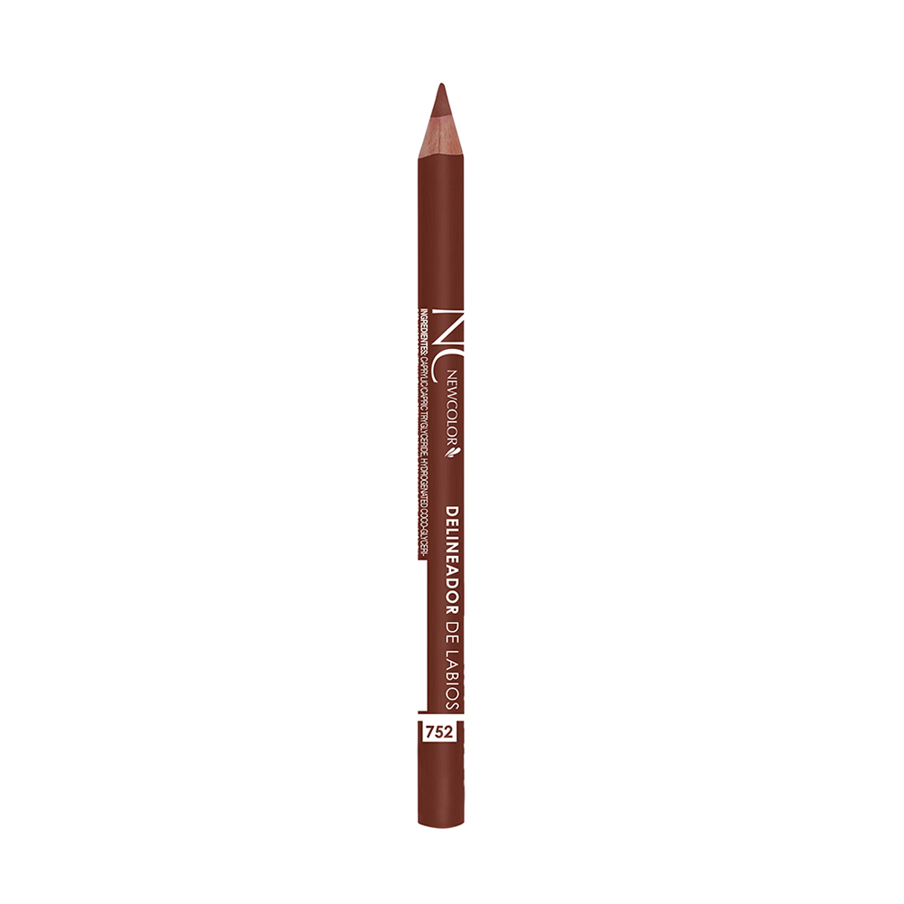 NEW COLOR DELINEADOR LABIOS MARRON 752