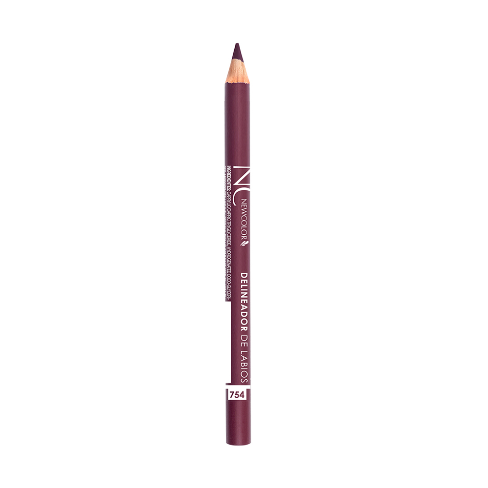 NEW COLOR DELINEADOR LABIOS 754