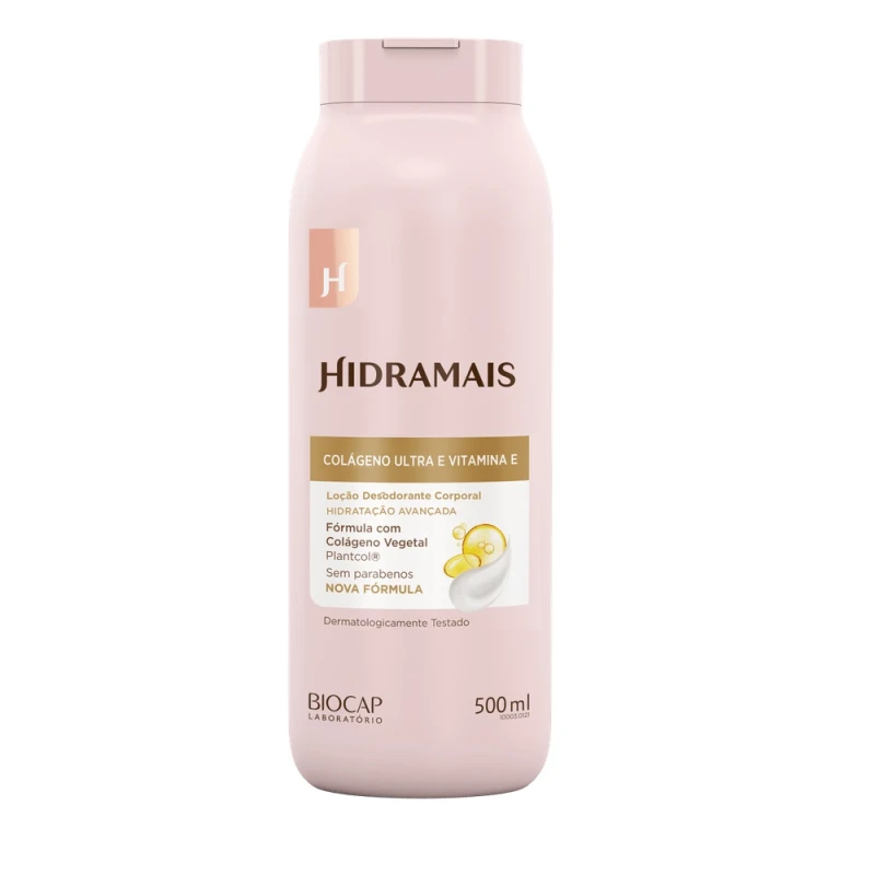 HIDRAMAIS LOCION HIDRATANTE COLAGENO 500