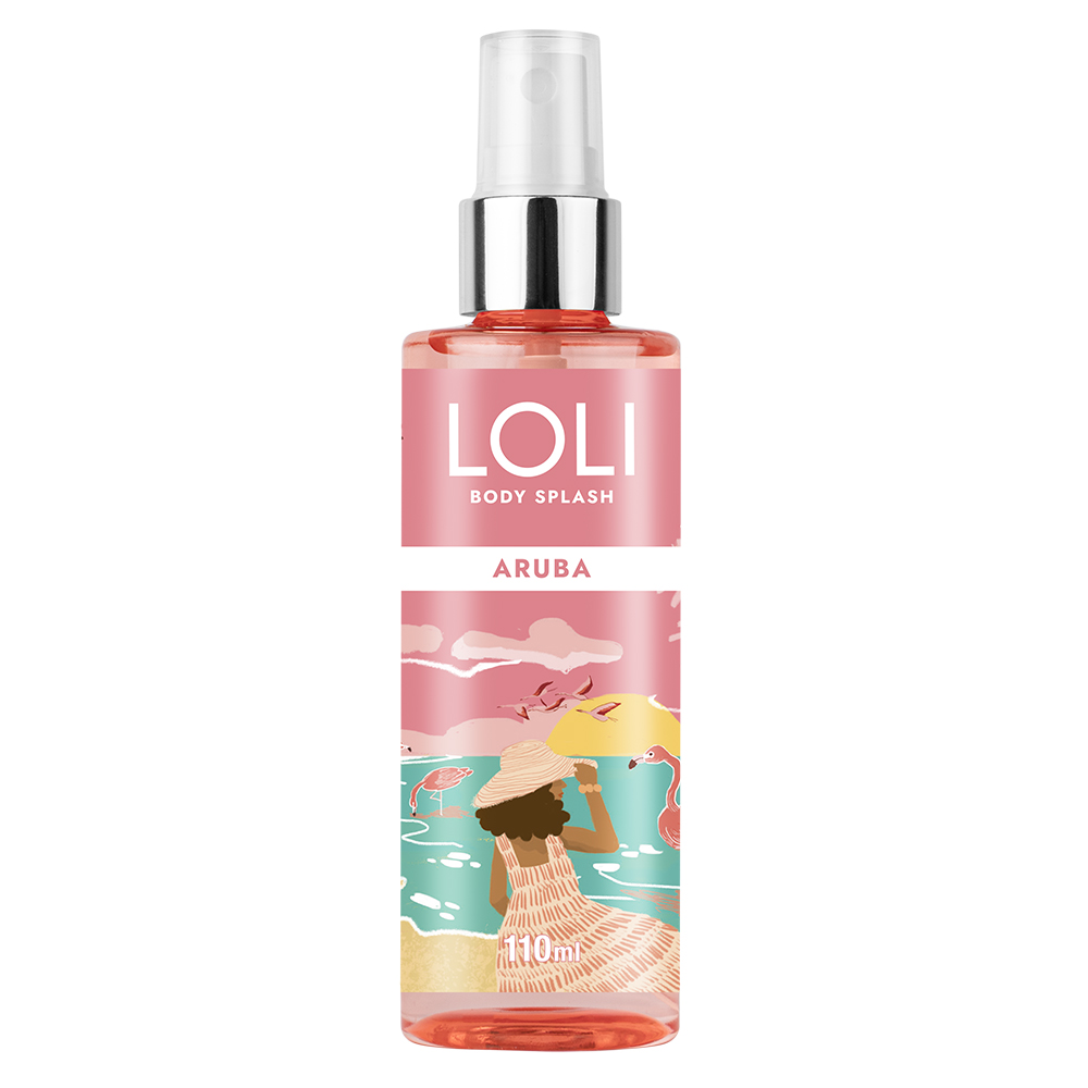 LOLI ARUBA BODY SPLASH 110 ML