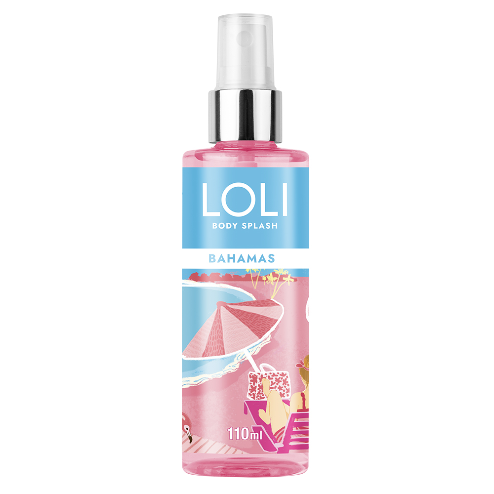 LOLI BAHAMAS BODY SPLASH 110 ML