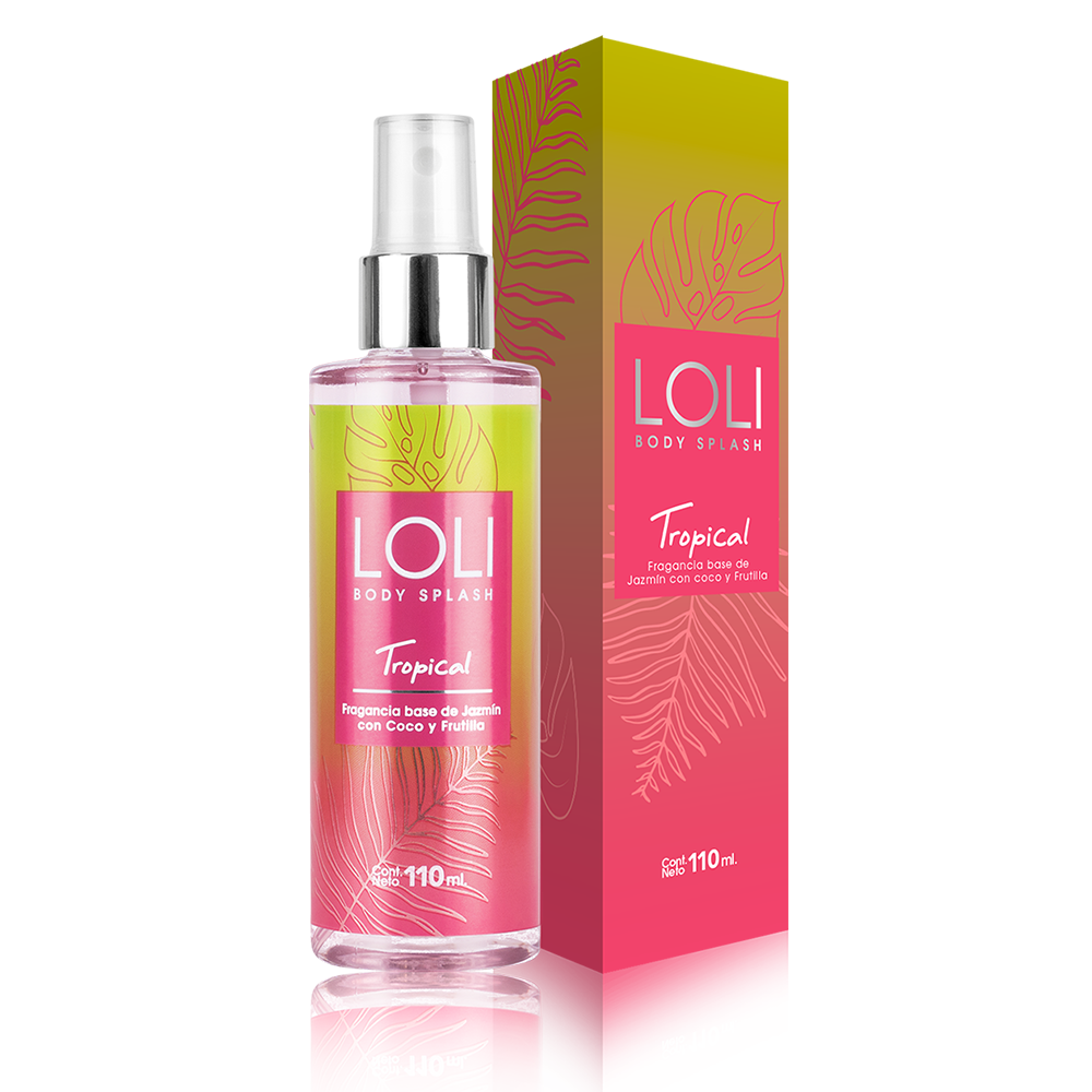 LOLI TROPICAL BODY SPLASH 110 ML