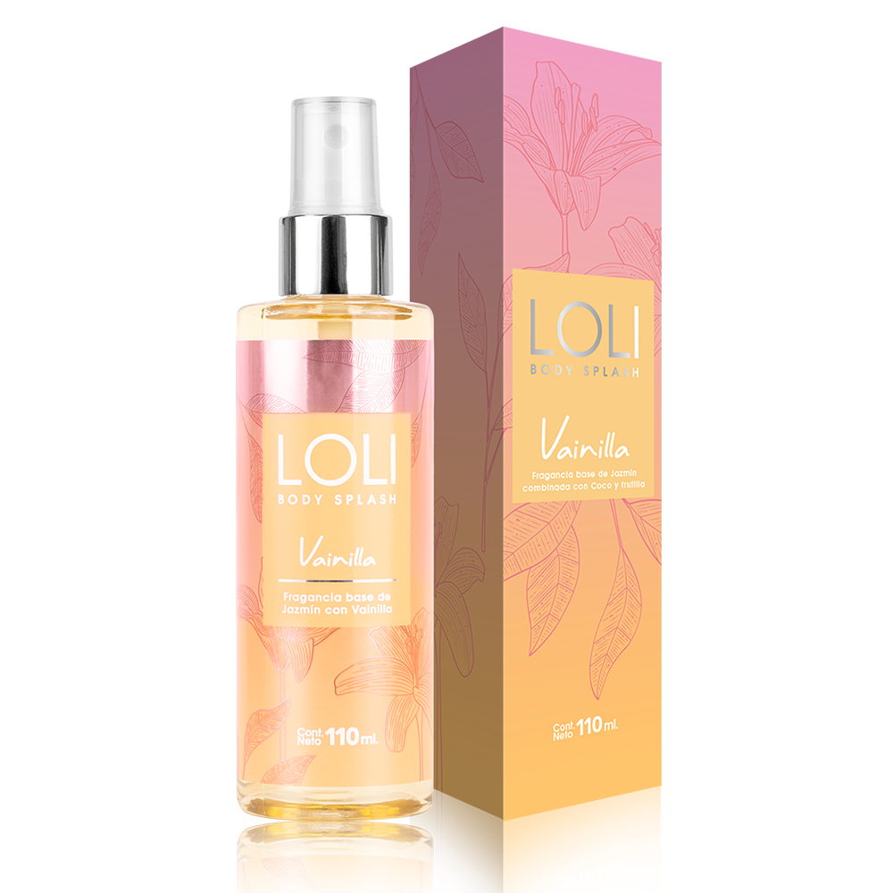 LOLI COCO Y VAINILLA BODY SPLASH 110 ML