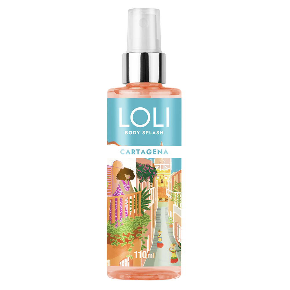 LOLI CARTAGENA BODY SPLASH 110 ML