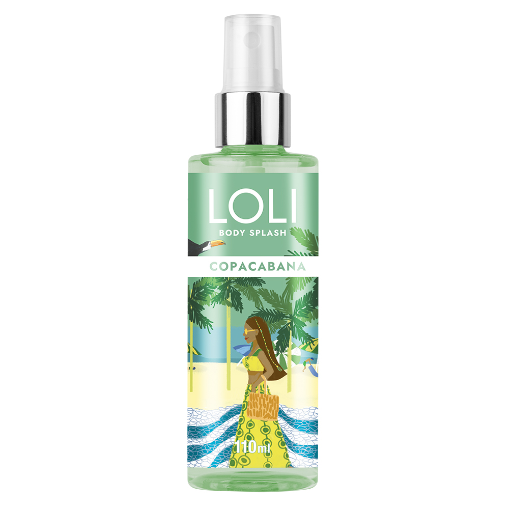 LOLI COPACABANA BODY SPLASH 110 ML