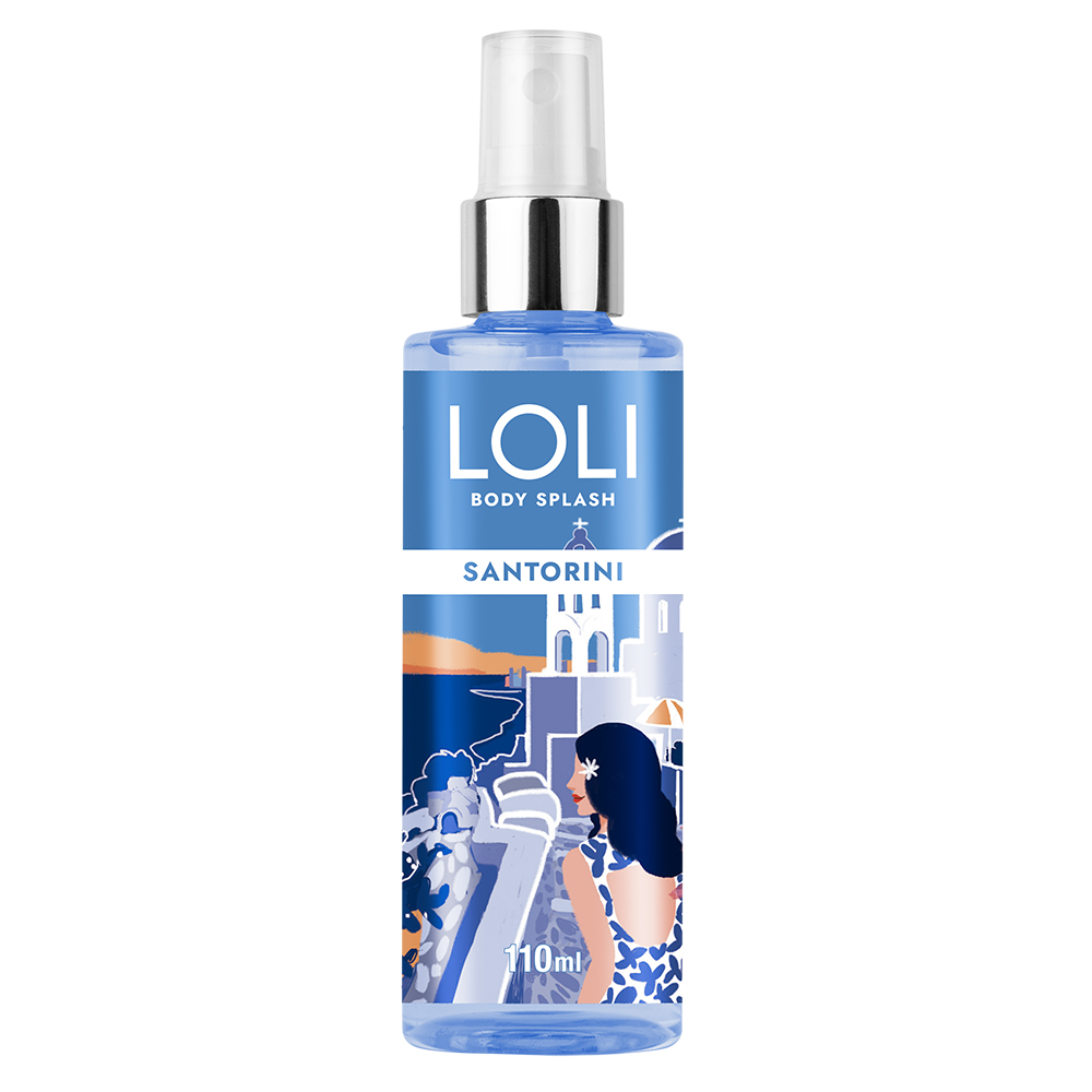 LOLI SANTORINI BODY SPLASH 110 ML