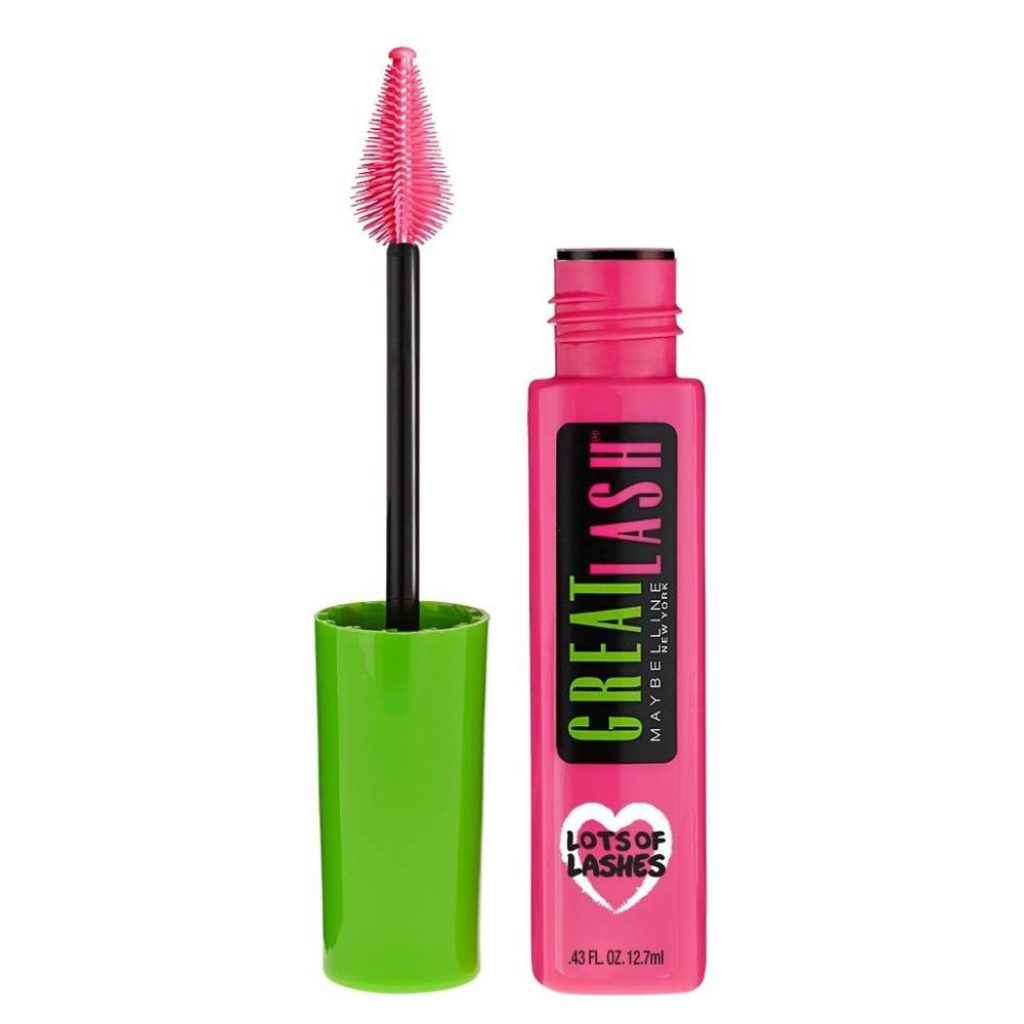 GREAT LASH LOTS VERY BLACK WSH