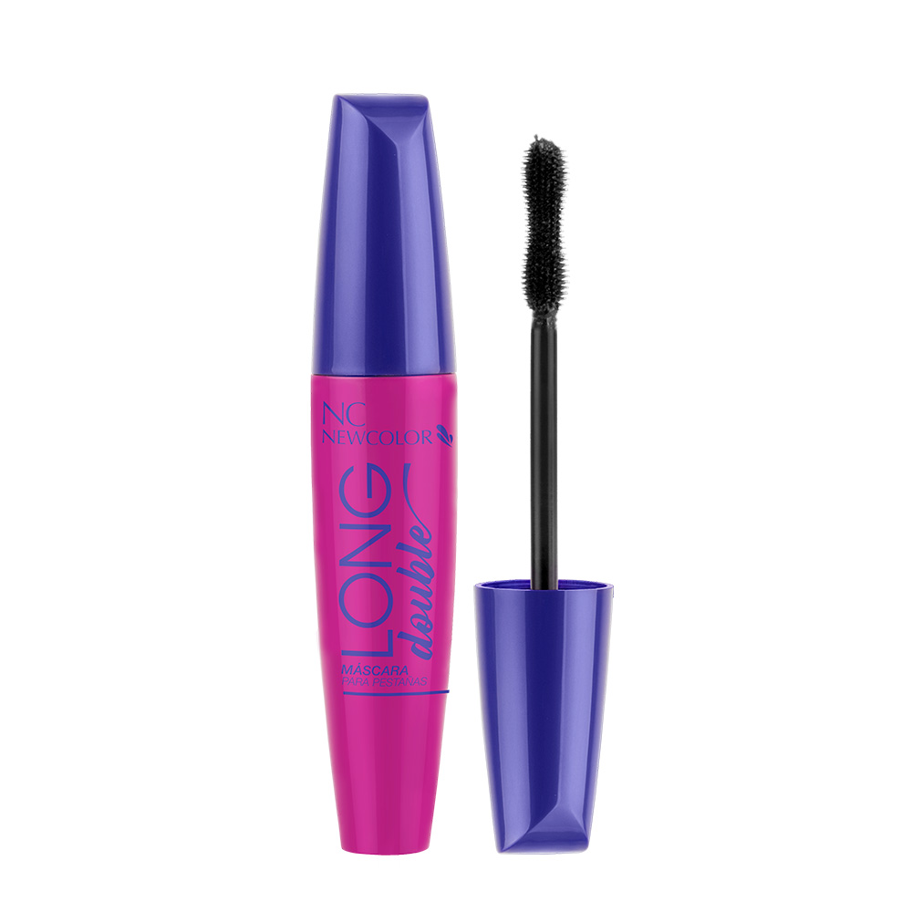 NEW COLOR MASCARA LONG DOUBLE