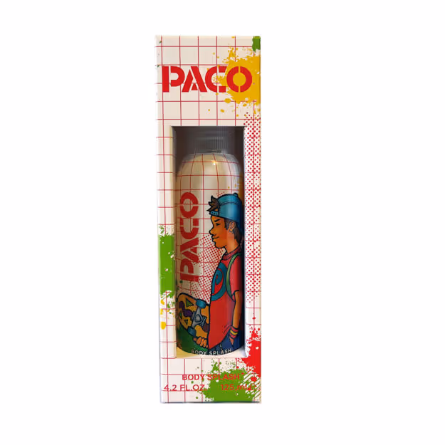 PACO BODY SPLASH 125 ML VAPO C/EST