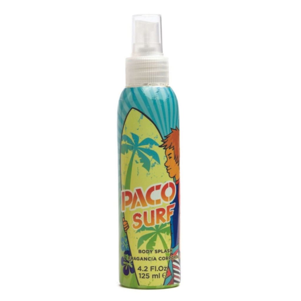 PACO SURF BODY SPLASH 125 ML