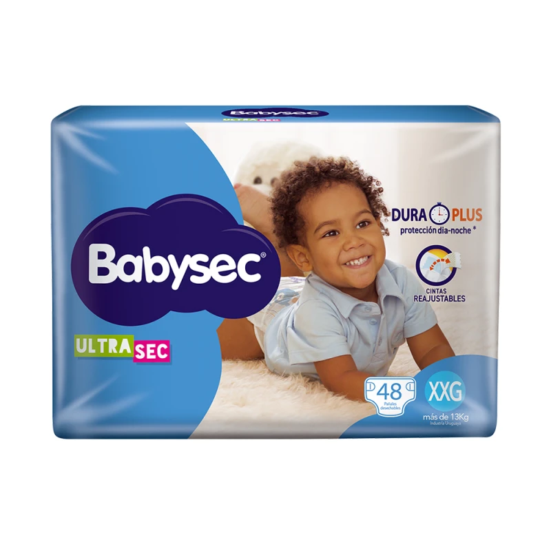BABYSEC ULTRA XXG 48 PAÑALES