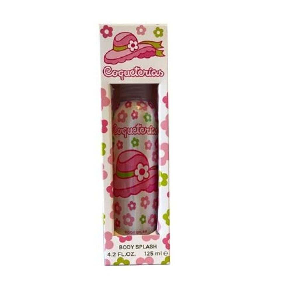 COQUETERIAS BODY SPLASH 125 ML VAPO C/ES