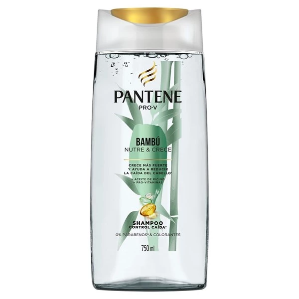 PANTENE SHAMPOO BAMBU 750 ML