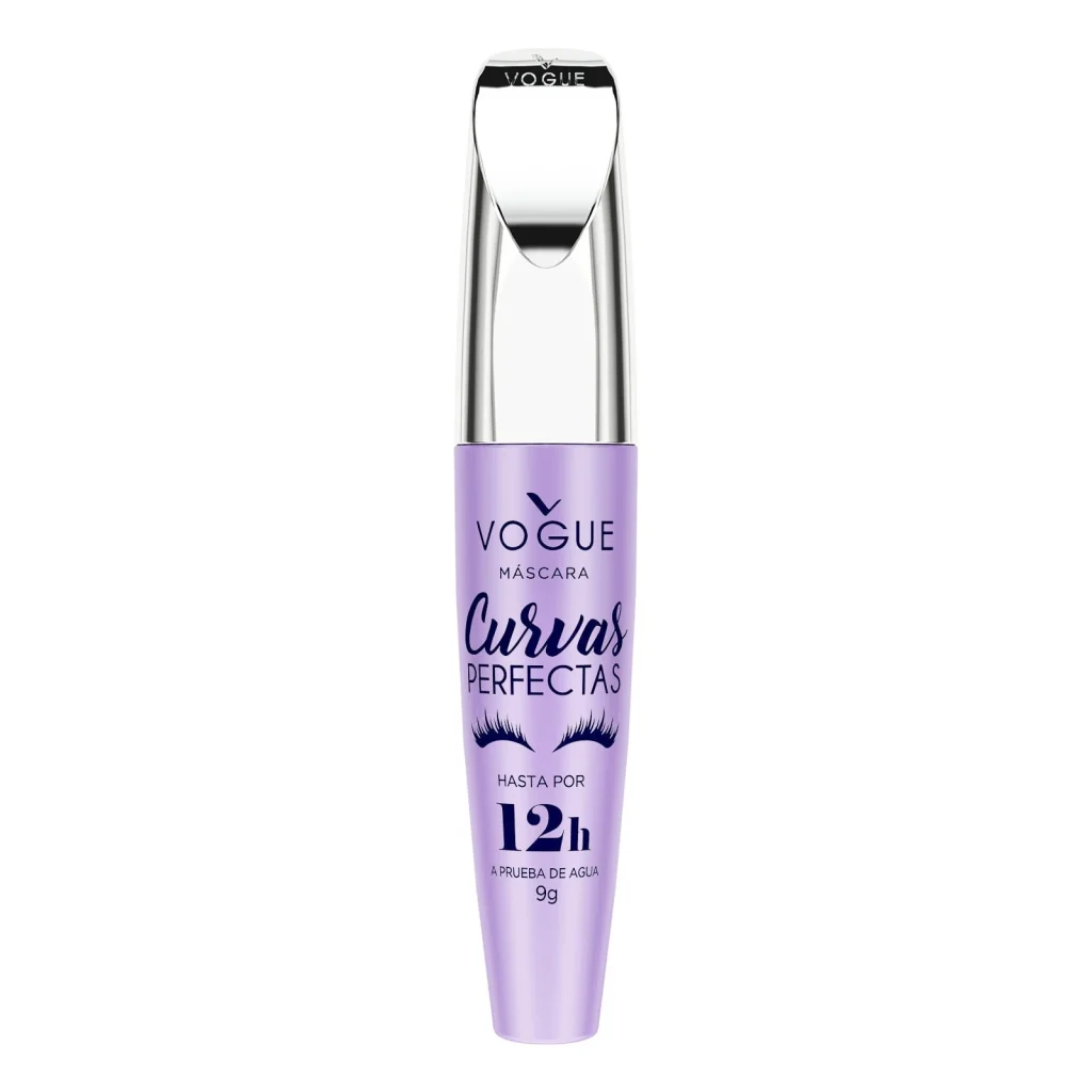 VOGUE MASCARA PESTAÑAS CUR PERF NEGRO