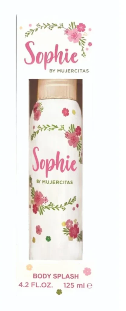 SOPHIE BODY SPLASH 125 ML C/EST