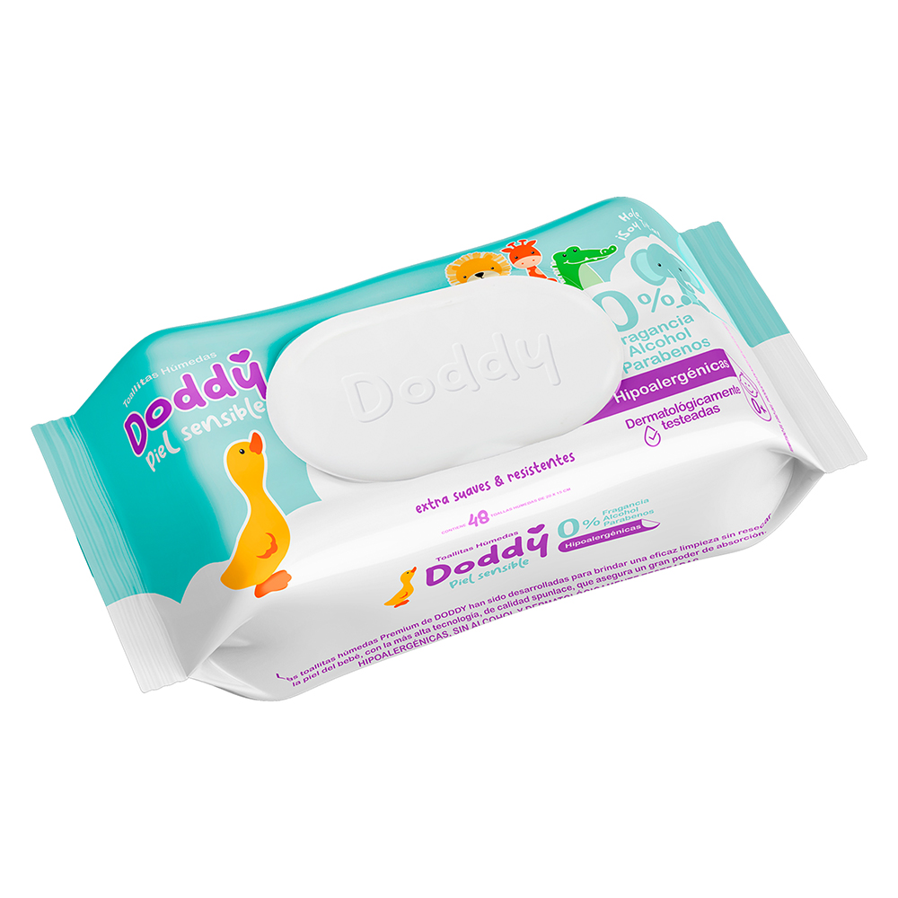 DODDY TOALLAS HUMEDAS S/FRAG 50 UNID