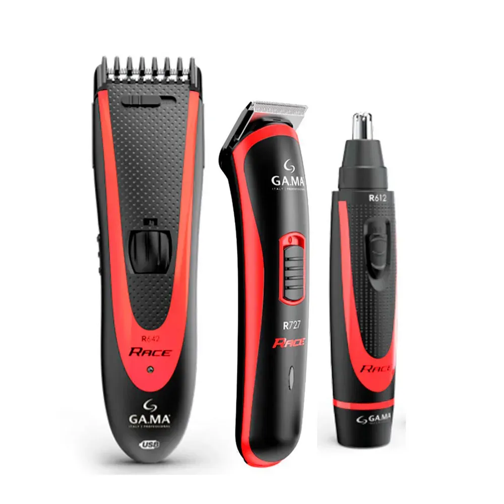 SET GAMA RACE R649 CLIPPER, TRIMMER Y NOSE TRIMMER