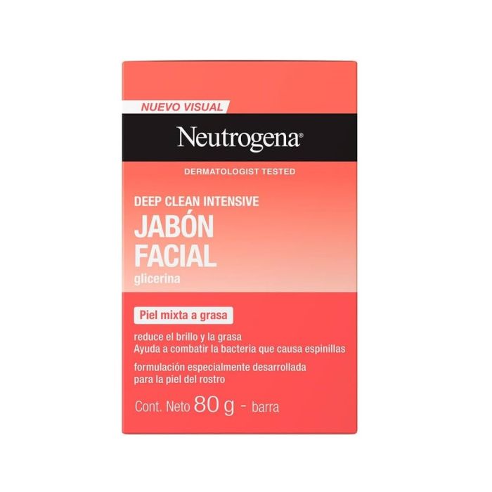 NEUTROGENA DEEP CLEAN JABON 80 GR