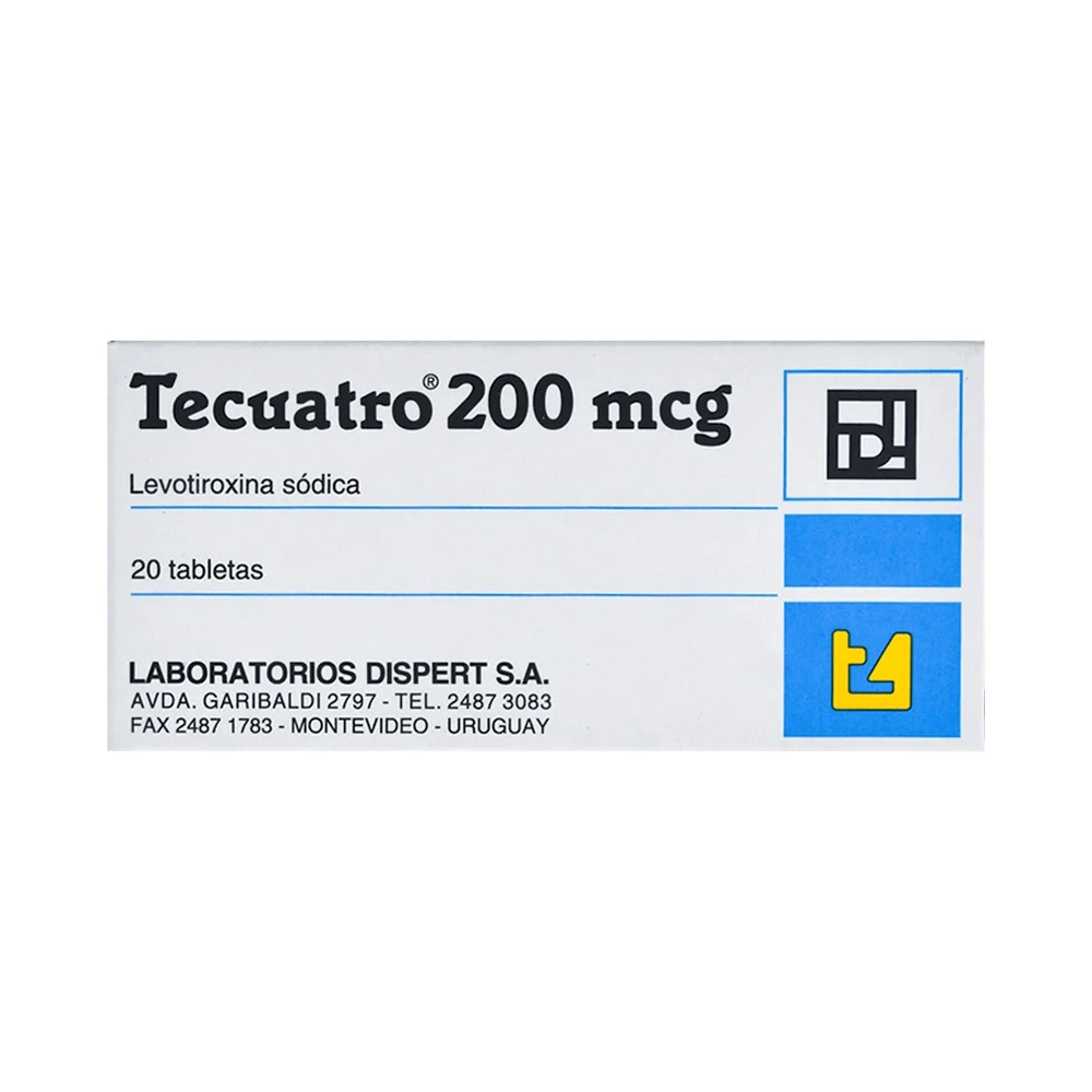 TECUATRO 200 MCG 20 TAB