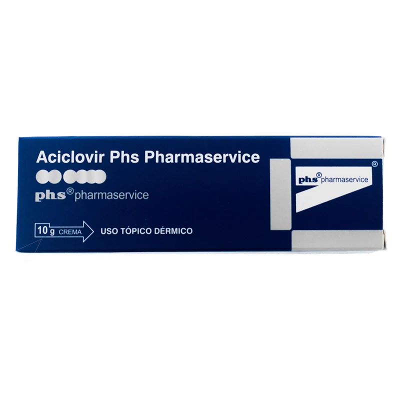 ACICLOVIR CREMA 5% 10 GR