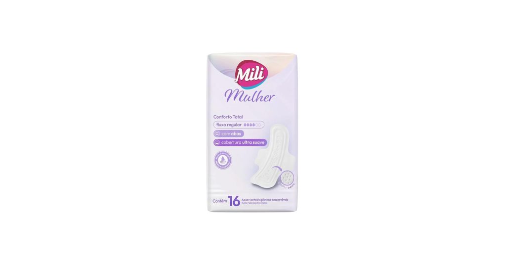 MILI ADHERENTES CONFORTO TOTAL 16 UNID