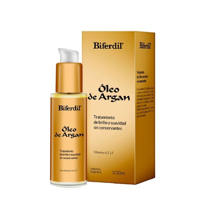 BIFERDIL OLEO DE ARGAN 30 ML