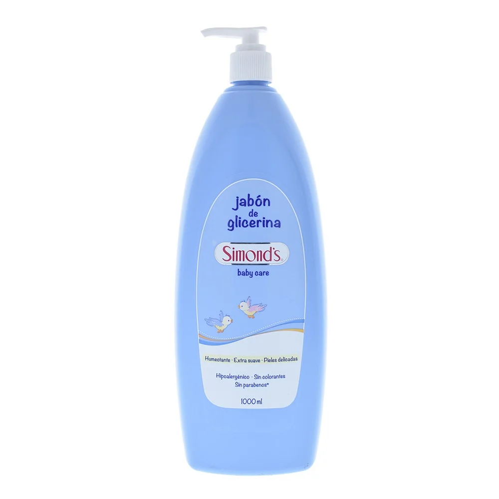 SIMOND’S JABON LIQUIDO CELESTE 1 LT