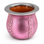 MATE CERAMICA CUERO COLORES