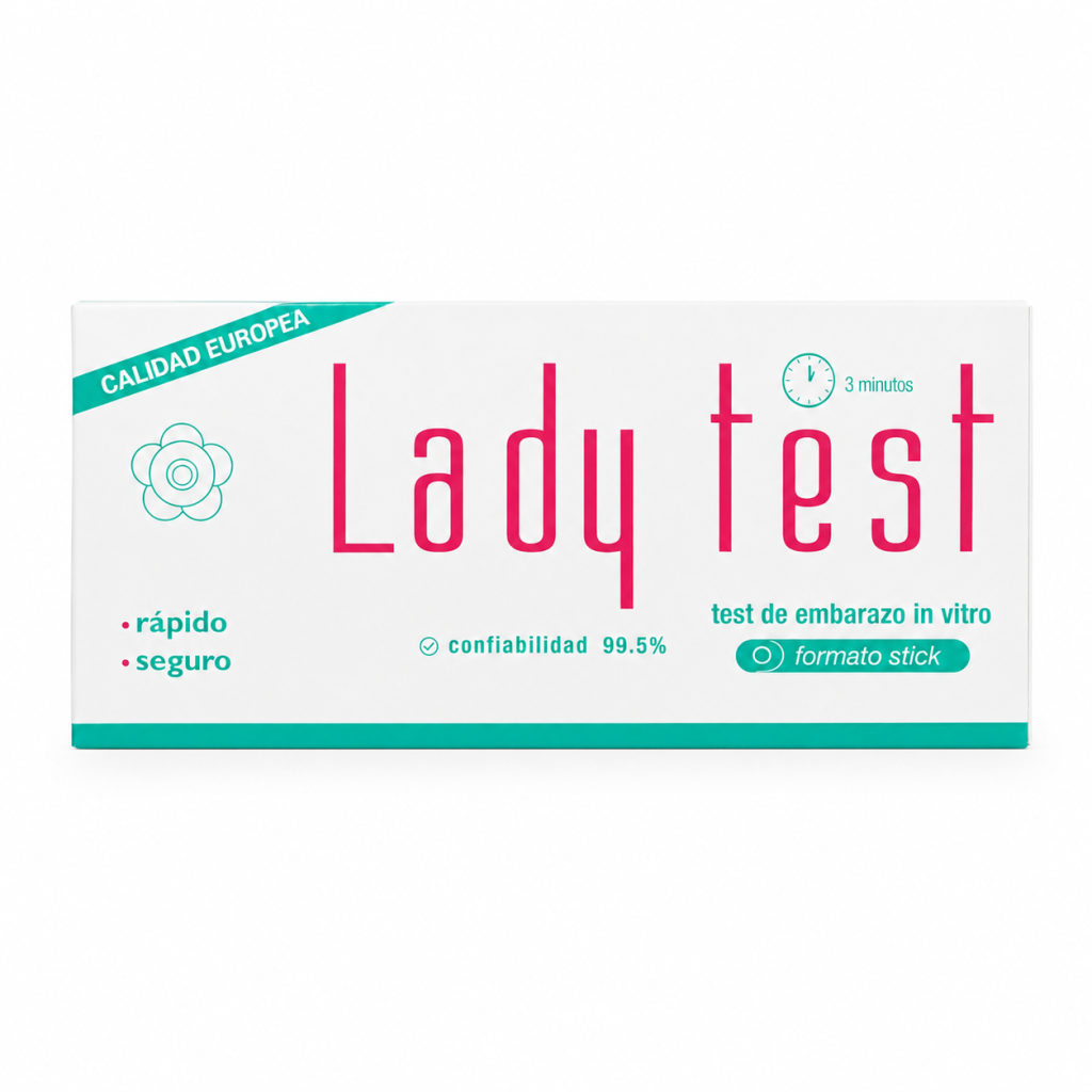 LADY TEST STICK TEST EMBARAZO