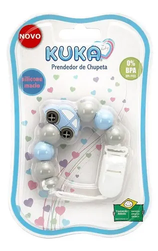 KUKA PRENDEDOR SILICONA AUTO