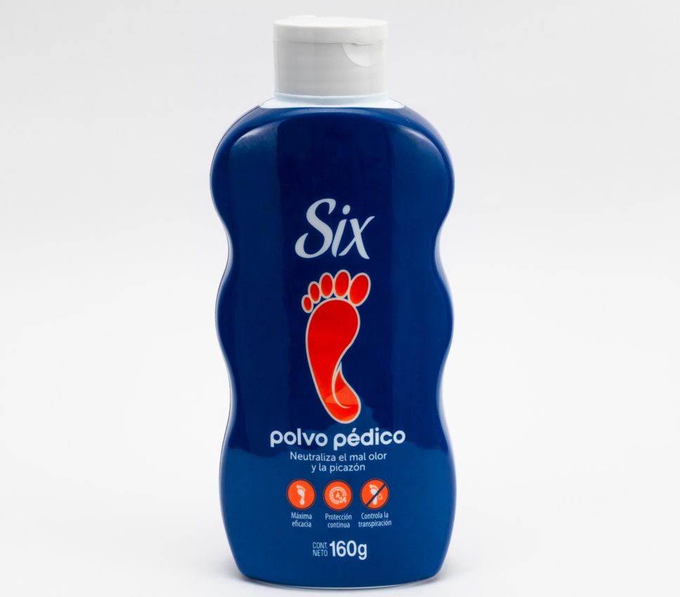SIX POLVO PEDICO 160 GR