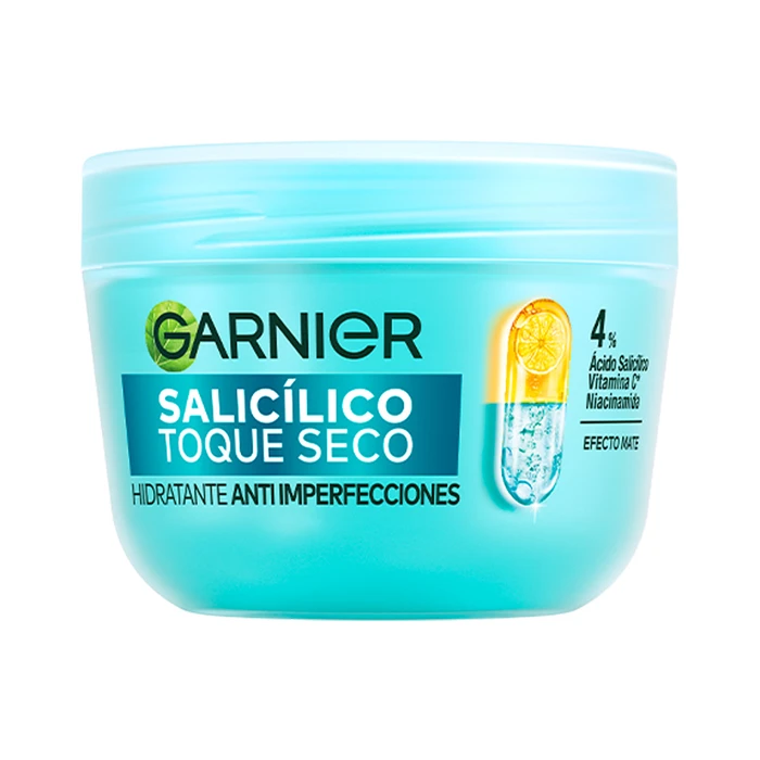 GARNIER GEL HIDRAT SALICILICO T/SECO 85