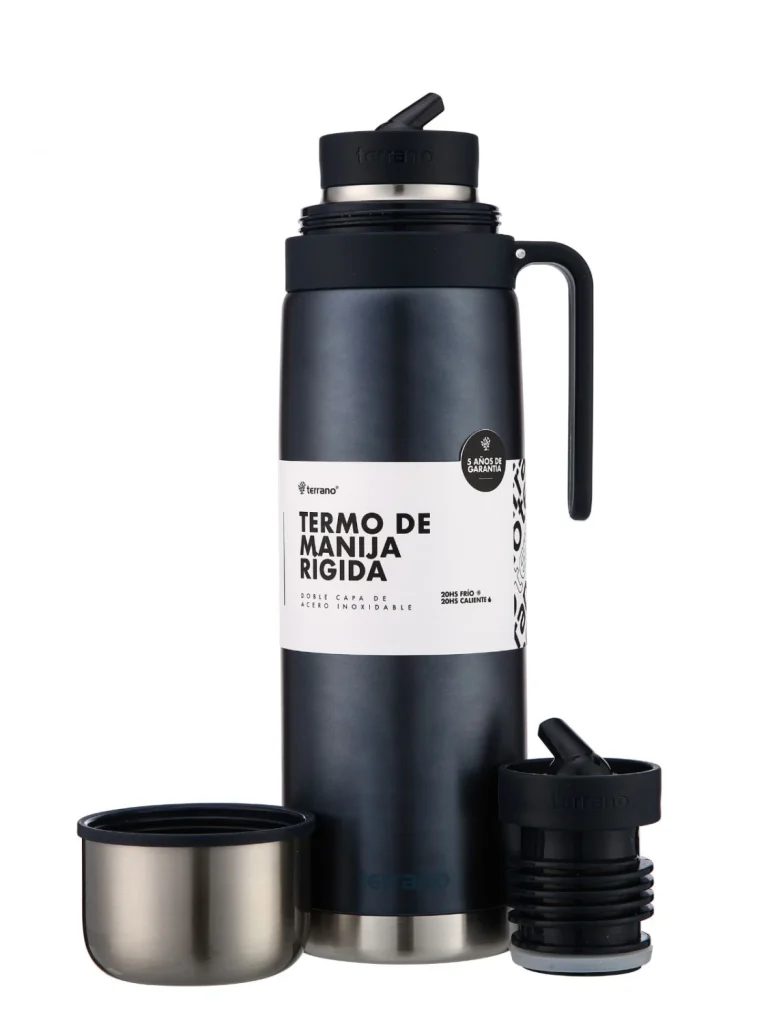 TERRANO TERMO CON MANIJA RIGIDA 1LT
