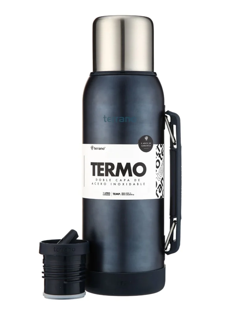 TERRANO TERMO PREMIUM DOBLE CAPA 1 LT
