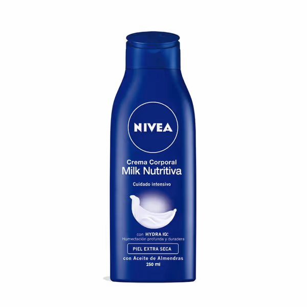 NIVEA BODY MILK CR PIEL EXTRA SECA 250ML
