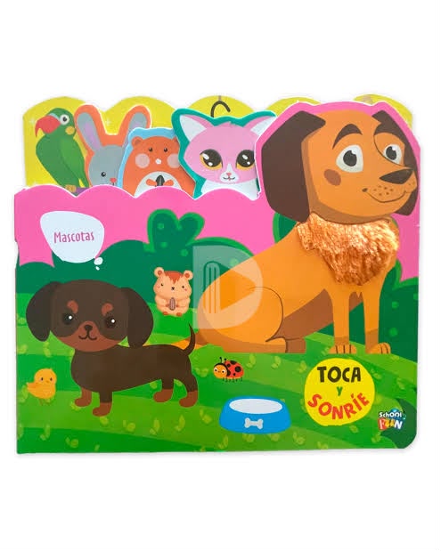 TOCA Y SONRIE – Mascotas