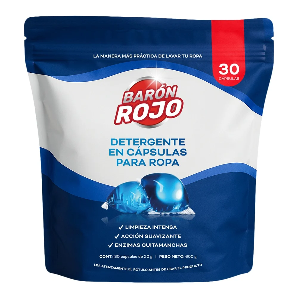 BARON ROJO 30 CÁPSULAS