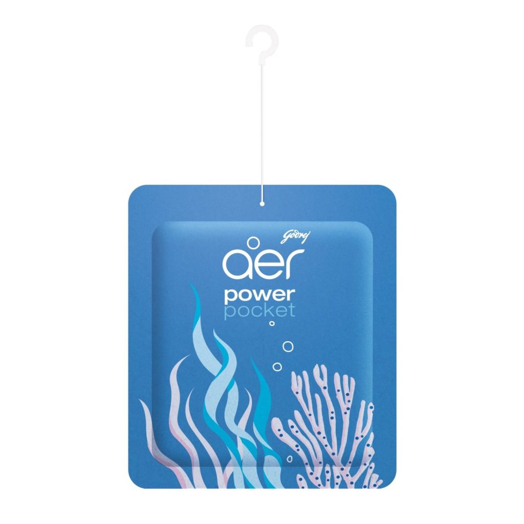 AER POWER POCKET BRISA MARINA 10 GR