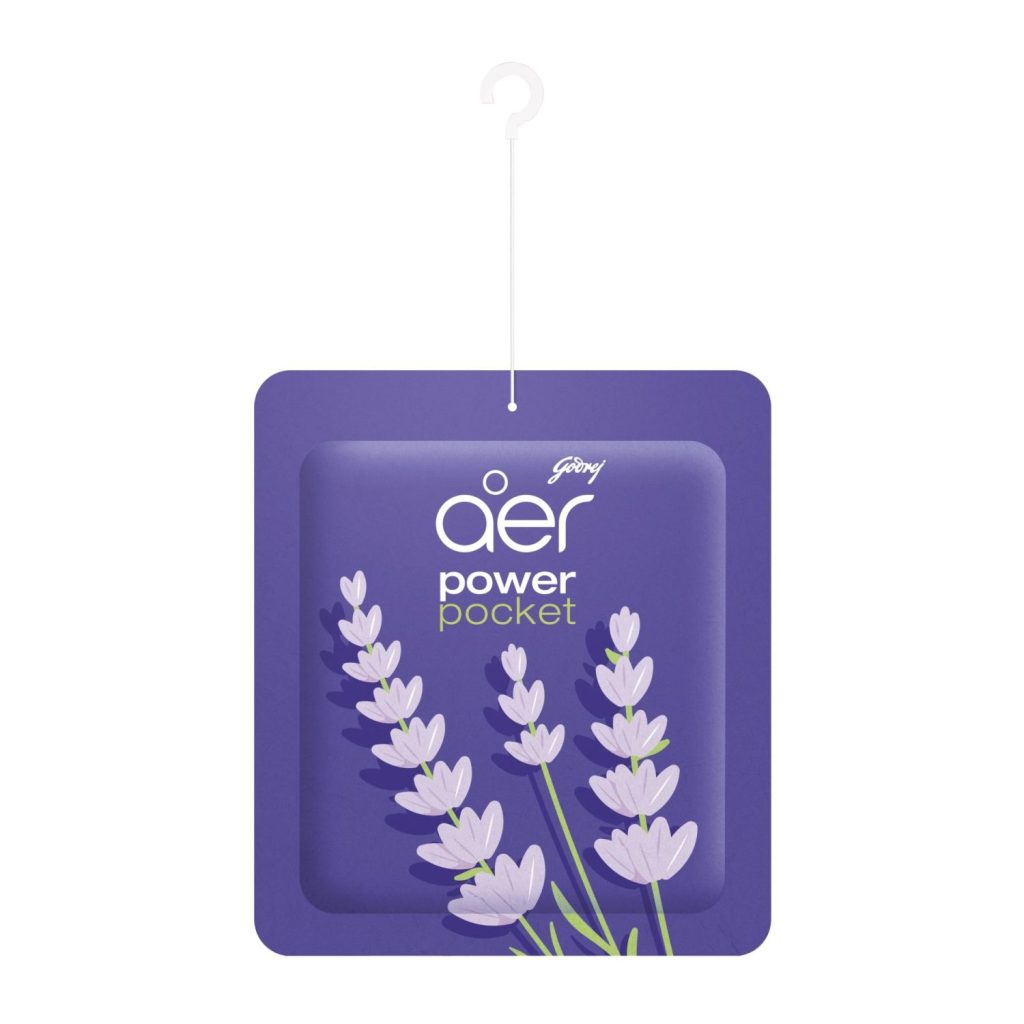AER POWER POCKET PLACER LAVANDA 10 GR
