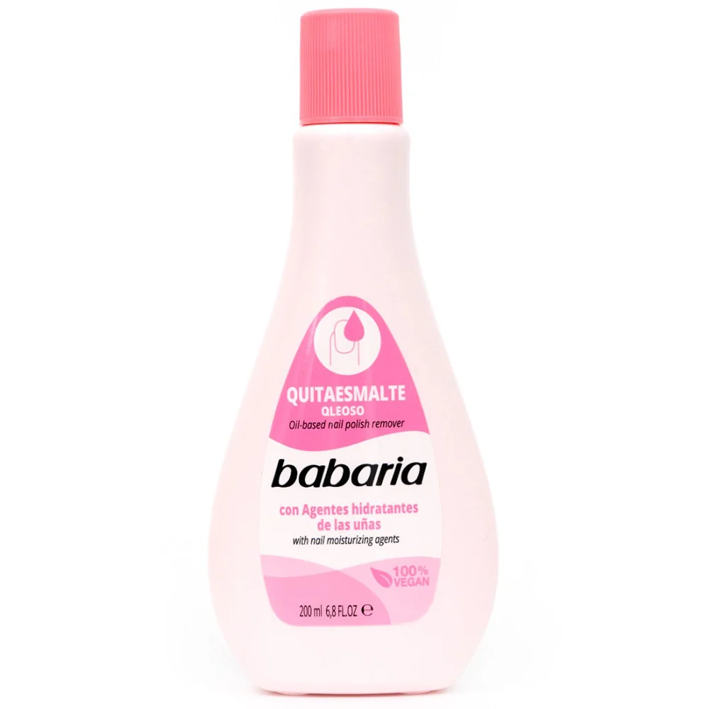 BABARIA QUITAESMALTE 200 ML