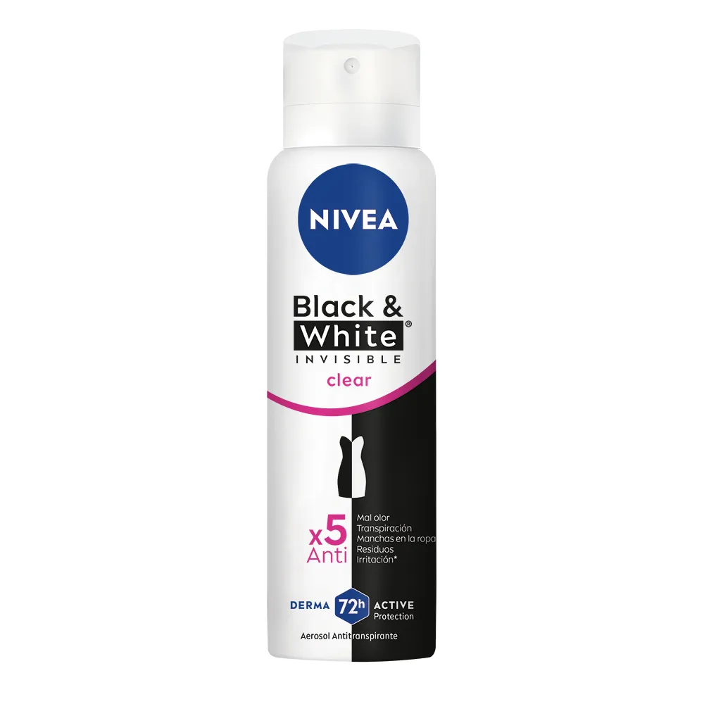 NIVEA DESOD AERO FEM INVISIBLE CLEAR 150