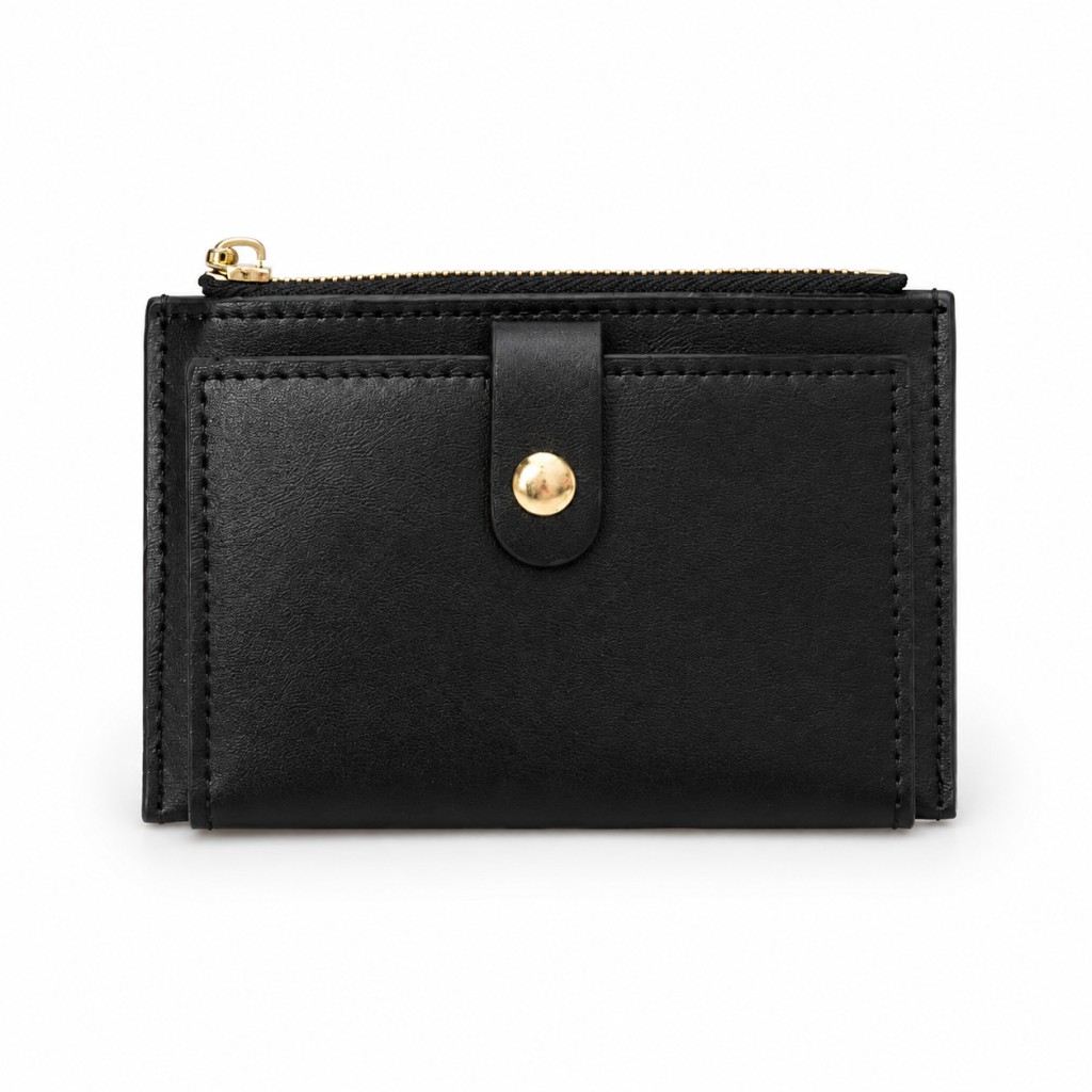 BILLETERA LOURDES – NEGRO