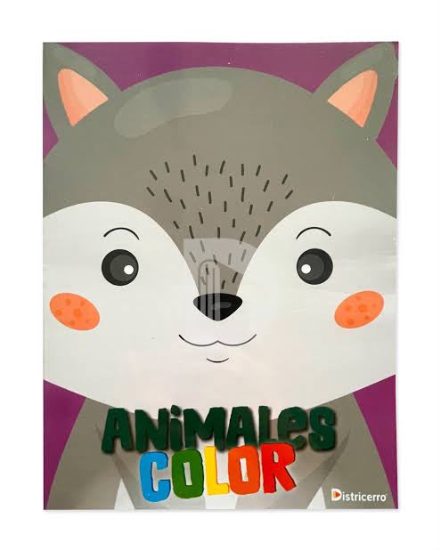 ANIMALES COLOR – Zorro
