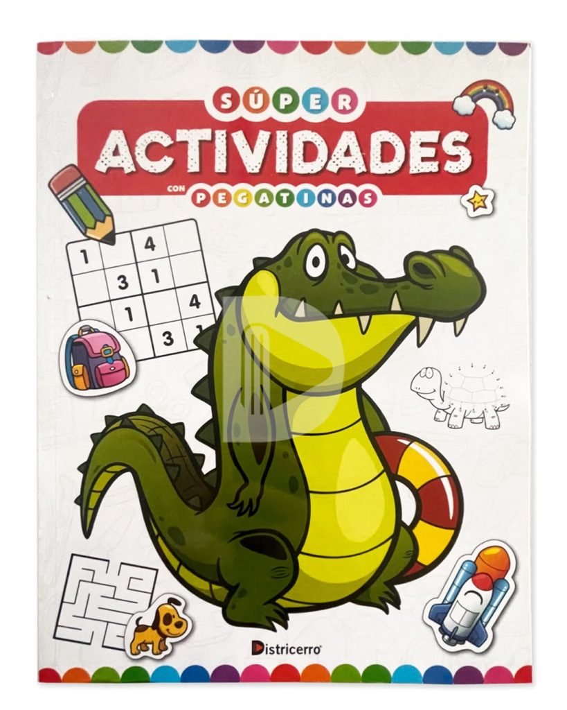 LIBRO DE ACTIVIDADES – Cocodrilo