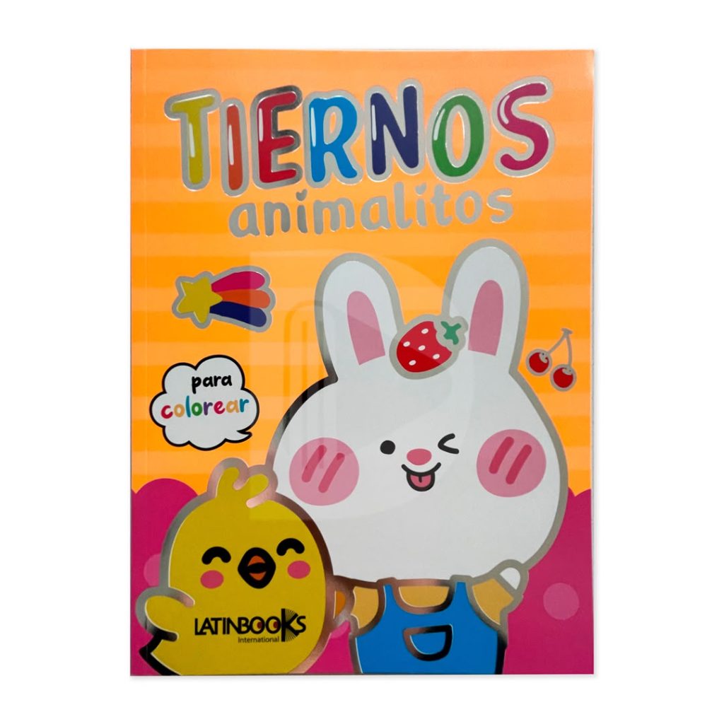 TIERNOS ANIMALITOS PARA COLOREAR