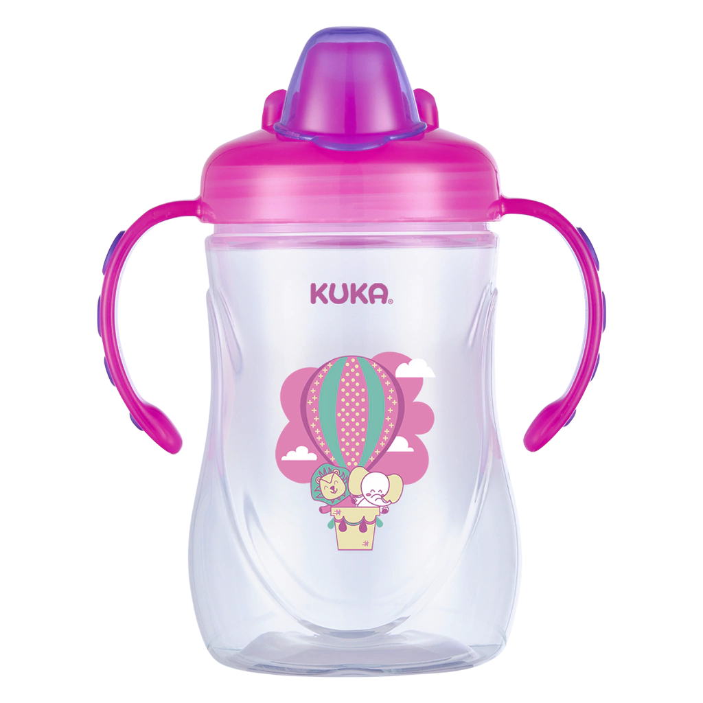 KUKA SORBITO DECORADO C/ASAS 330 ML NIÑA
