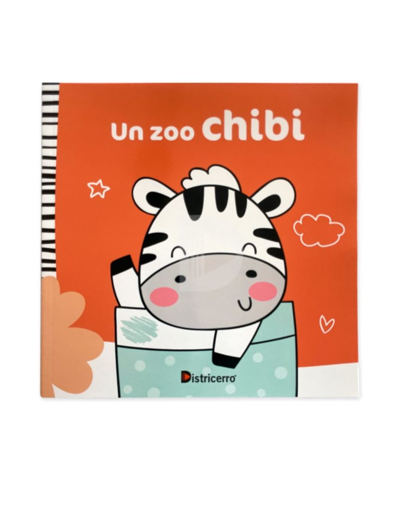 UN ZOO CHIBI – Para colorear