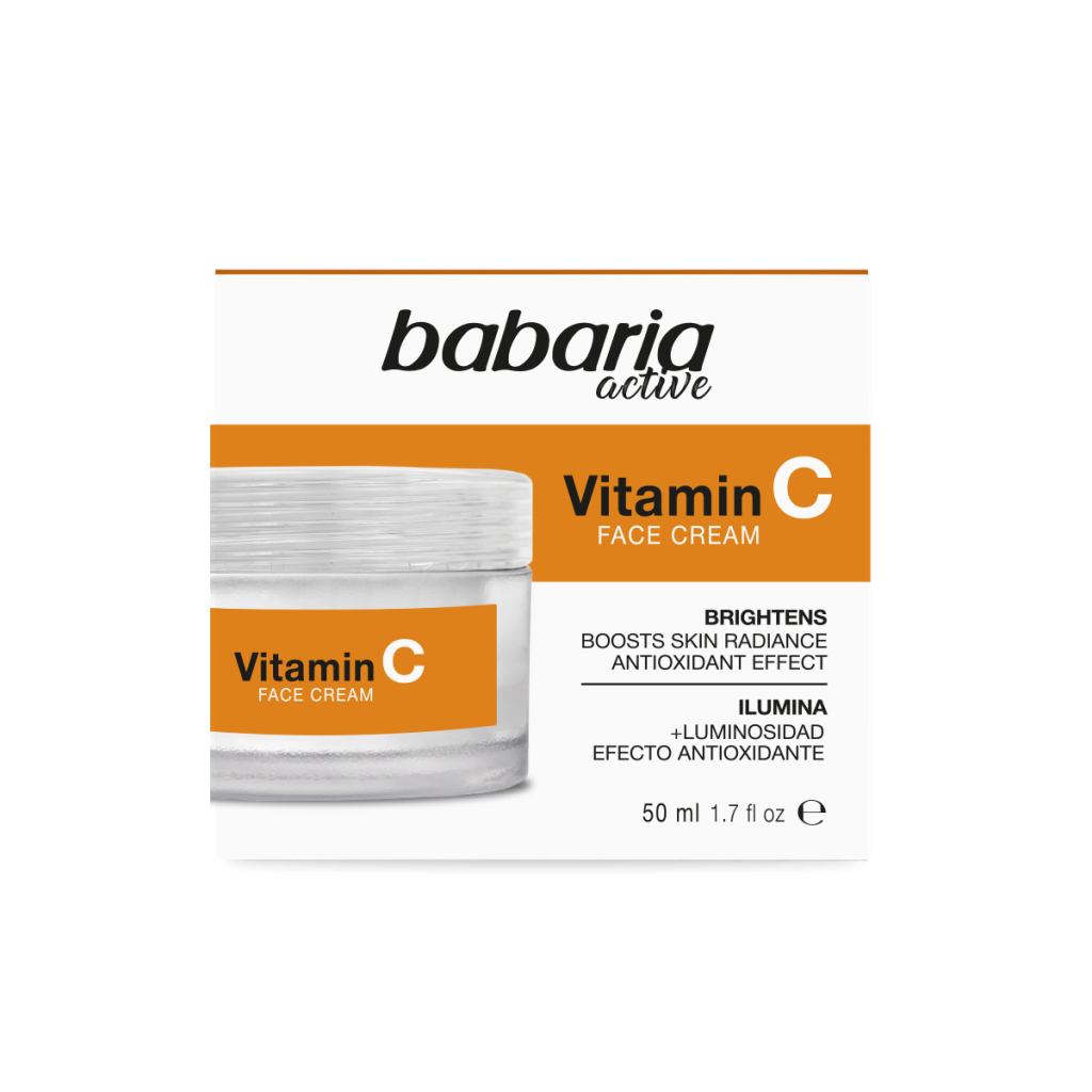 BABARIA FACIAL CR VITAMINA C 50 ML