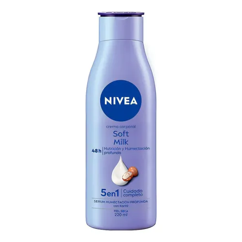 NIVEA BODY SOFT MILK CR PIEL SECA 200 ML